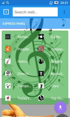 Indify Music android App screenshot 0